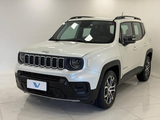 JEEP RENEGADE 1.3 T270 TURBO FLEX LONGITUDE AT6